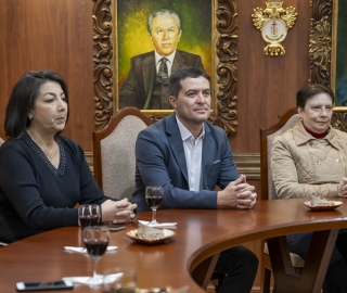 Renovación del convenio NAF entre la UTPL y el SRI