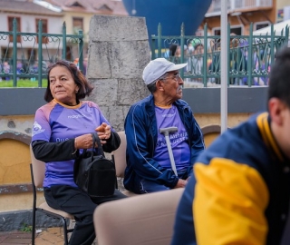 Caminata “Que el Alzheimer no nos detenga”