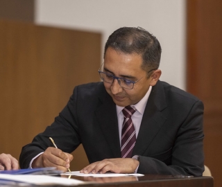 Posesión de nuevas autoridades académicas y ejecutivas