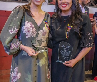 Docente UTPL recibe reconocimiento por la Embajada de Colombia en Ecuador Docente UTPL recibe reconocimiento por la Embajada de Colombia en Ecuador