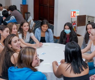 Convivencia de estudiantes de Antropología periodo Octubre 2025 - Febrero 2026