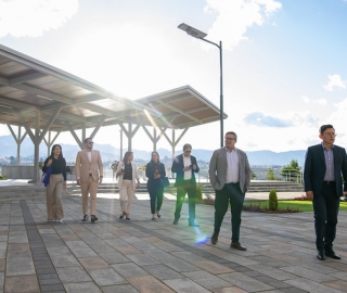 Segundo día de visita in situ – Acreditación Internacional EQUAA Segundo día de visita in situ – Acreditación Internacional EQUAA
