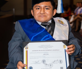 Ceremonia de Incorporación | 10 de diciembre | Mañana