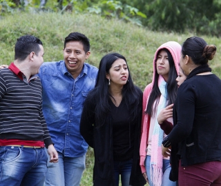 Convivencia con estudiantes de Contabilidad y Auditoría Convivencia con estudiantes de Contabilidad y Auditoría