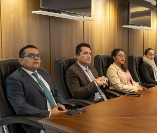 UTPL y Cancillería estrechan lazos de cooperación