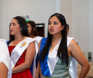 Ceremonia de Incorporación | 3 de diciembre | Tarde Ceremonia de Incorporación | 3 de diciembre | Tarde