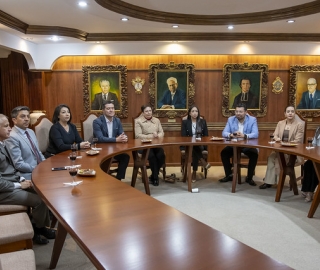 Renovación del convenio NAF entre la UTPL y el SRI