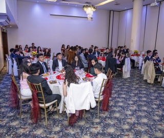 Navidad UTPL 2025 | Cena de Líderes Universitarios