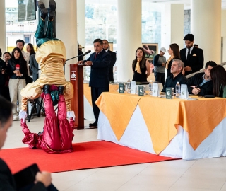 La Prefectura de Loja presenta el lanzamiento oficial de la Ruta del Café y entregó un reconocimiento a la UTPL La Prefectura de Loja presenta el lanzamiento oficial de la Ruta del Café y entregó un reconocimiento a la UTPL