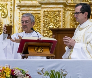 Misa Institucional en honor a la Virgen de El Cisne Misa Institucional en honor a la Virgen de El Cisne