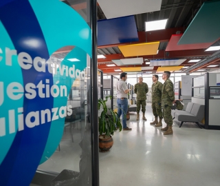 Visita del Comandante de la Brigada de Infantería No. 7 “Loja” a la UTPL Visita del Comandante de la Brigada de Infantería No. 7 “Loja” a la UTPL