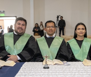 Inauguración Año Académico 2025- 2026 e Incorporación de doctores al Claustro Inauguración Año Académico 2025- 2026 e Incorporación de doctores al Claustro