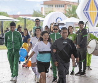 Inauguración de las Olimpiadas Interinstitucionales 2025