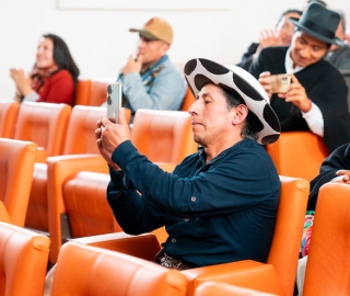 Inti Raymi de las universidades y diversidades 2025. Estreno del documental Camino Andino: Lágrimas de Vida Inti Raymi de las universidades y diversidades 2025. Estreno del documental Camino Andino: Lágrimas de Vida