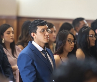 Ceremonia de Imposición de Mandiles – Medicina UTPL