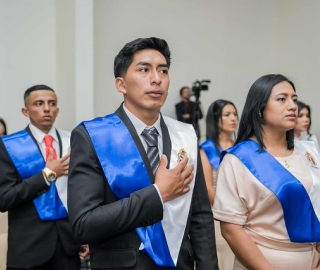 Ceremonia de Incorporación | 23 de octubre | Tarde Ceremonia de Incorporación | 23 de octubre | Tarde