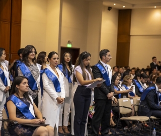 Ceremonia de Incorporación | 29 de noviembre 2024 |  Tarde