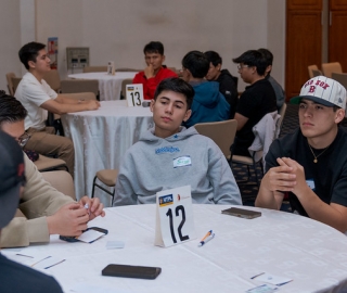 Convivencia de estudiantes de Antropología periodo Octubre 2025 - Febrero 2026