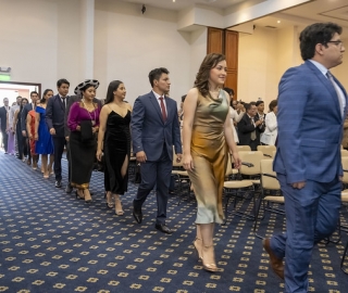 Ceremonia de Imposición de Mandiles – Medicina UTPL