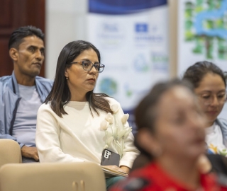 Donación de equipos para el combate de incendios forestales en la Reserva de Biosfera Podocarpus – El Cóndor