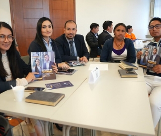 Masterclass en Ambato: “Liquidez bajo presión”