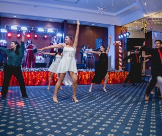 Cenas de navideñas UTPL 2025