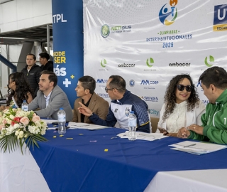 Inauguración de las Olimpiadas Interinstitucionales 2025