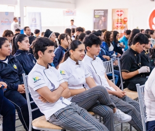 Concurso de gastronomía en la Semana del Estudiante "Fernando Rielo 2025"
