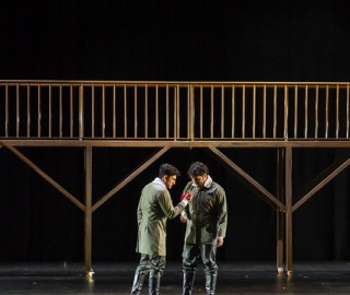 La Compañía de Teatro UTPL conmemoró sus 20 años de trayectoria artística con el estreno de la obra Otelo