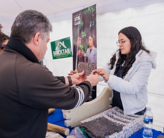 UTPL Sostenible  en la Feria de Loja