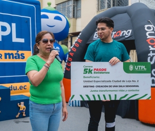 Carrera 5K Pasos Solidarios 2025