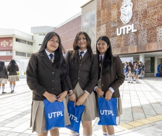 Vive UTPL | Jóvenes de bachillerato conocen la experiencia universitaria
