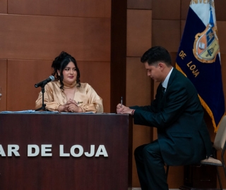 Posesión de la nueva directiva de FEUTPL 2026