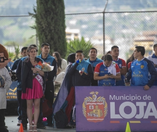 Inauguración de las Olimpiadas Interinstitucionales 2025