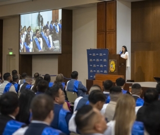 Ceremonia de Incorporación | 21 de octubre | Tarde Ceremonia de Incorporación | 21 de octubre | Tarde