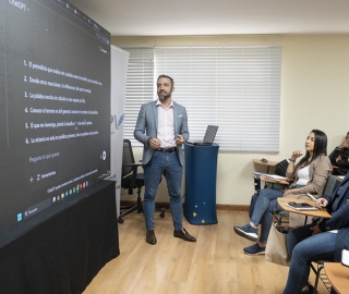 Taller “IA para periodistas” Cuenca