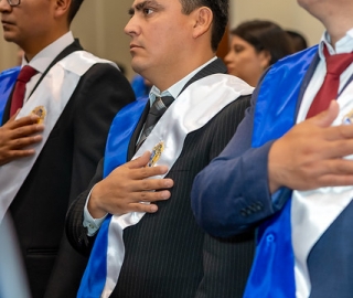 Ceremonia de Incorporación | 24 de octubre | Mañana Ceremonia de Incorporación | 24 de octubre | Mañana