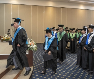 Sesión Solemne Honoris Causa | Dr. Adrián Escudero