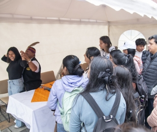 Inti Raymi de las universidades y diversidades 2025. Jornadas de curación y saberes Inti Raymi de las universidades y diversidades 2025. Jornadas de curación y saberes