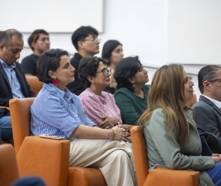 Conferencia Magistral “Del dato al impacto: la materia prima de la economía del siglo XXI”.