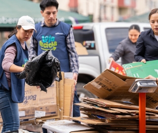 Inauguración Loja Recicla 2025