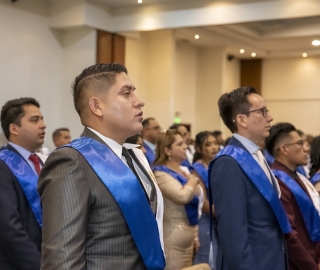 Ceremonia de Incorporación | 21 de octubre | Mañana Ceremonia de Incorporación | 21 de octubre | Mañana