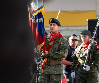 Conmemoración de los 477 Años de Fundación de Loja Conmemoración de los 477 Años de Fundación de Loja