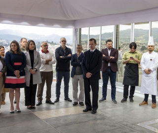 Inauguración de UNICO Gastro Hub UTPL Inauguración de UNICO Gastro Hub UTPL
