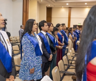 Ceremonia de Incorporación | 3 de diciembre | Mañana Ceremonia de Incorporación | 3 de diciembre | Mañana