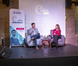 Conversatorio, Emprendimiento y Gestión Empresarial: Liderando el futuro con ideas transformadoras. Conversatorio, Emprendimiento y Gestión Empresarial: Liderando el futuro con ideas transformadoras.