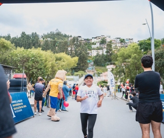 Carrera 5K Pasos Solidarios 2025