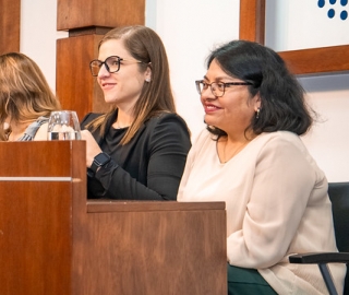 Homenaje al personal de nuestros centros universitarios por sus años de servicio.