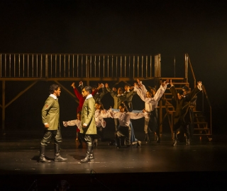La Compañía de Teatro UTPL conmemoró sus 20 años de trayectoria artística con el estreno de la obra Otelo La Compañía de Teatro UTPL conmemoró sus 20 años de trayectoria artística con el estreno de la obra Otelo