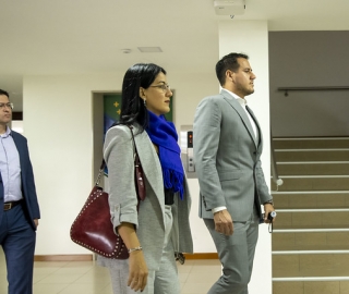 Visita in situ | Acreditación Internacional Maestría en Administración de Empresas con mención en Innovación.